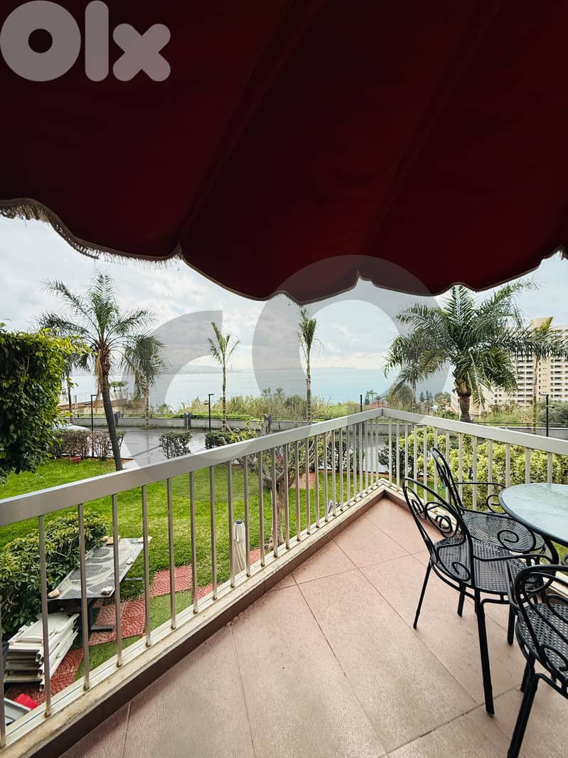 garden, covered parking, Tabarja, Aquamarina 1/طبرجا REF#KI133510 1
