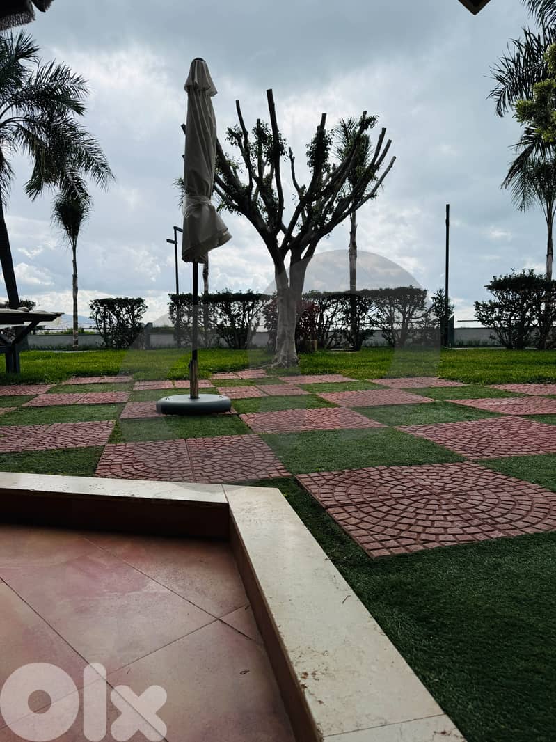 garden, covered parking, Tabarja, Aquamarina 1/طبرجا REF#KI133510 5