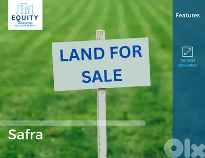 750 SQM Land For Sale In Safra #HS203135