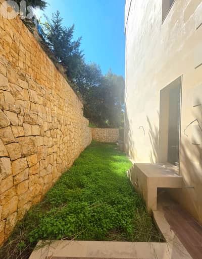 Brand New Apartment + Garden For Sale In Mtayleb شقة للبيع في المطيلب