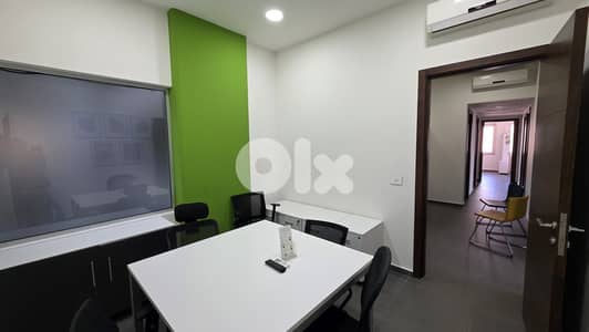 Office Space for Rent in Prime Sin El Fil مكتب للإيجار في  سن الفيل
