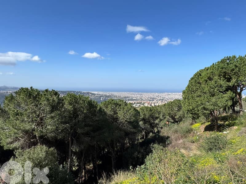 L20584- A 4000 SQM Land With Panoramic Sea View For Sale in Monteverde 1