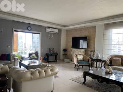 L20588 - 3-Bedroom Apartment For Sale in Corniche Television, Beirut