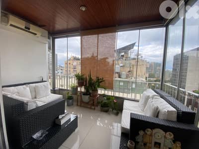 L20588 - 3-Bedroom Apartment For Sale in Corniche Television, Beirut
