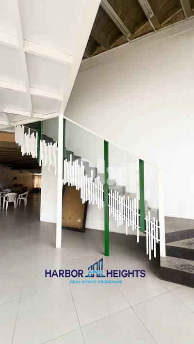 Shop for Rent in Mansourieh, محل للإيجار في المنصورية