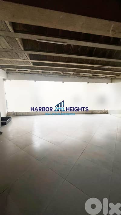 Shop for Rent in Mansourieh, محل للإيجار في المنصورية