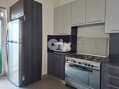 L20591 - 3 Bedroom Apartment with Partial Sea View For Sale in Raouche