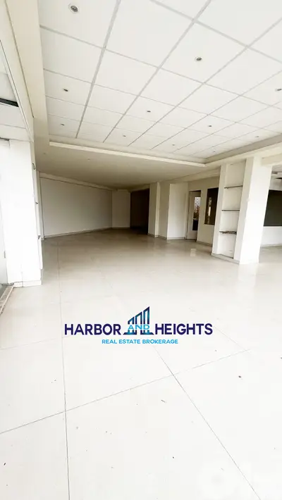 Showroom for Rent in Mansourieh معرض للإيجار في المنصورية