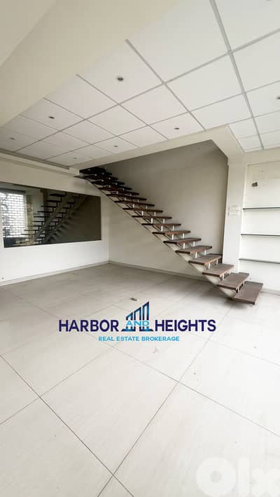 Showroom for Rent in Mansourieh معرض للإيجار في المنصورية