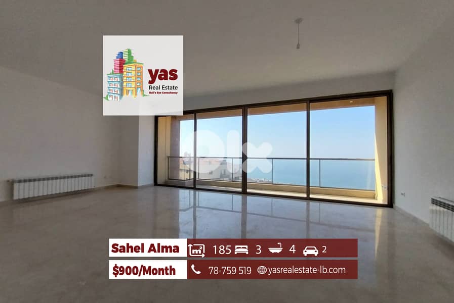 Sahel Alma 185m2 | Brand New | Prime Location | Gated Community | IV 0