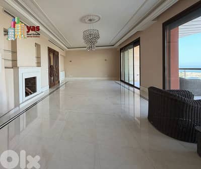 Kaslik 350m2 | Partly Furnished | Sea View | Luxury | EH/IV