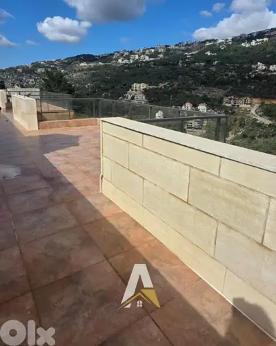 225 SQM Brand New Duplex In Baabdat