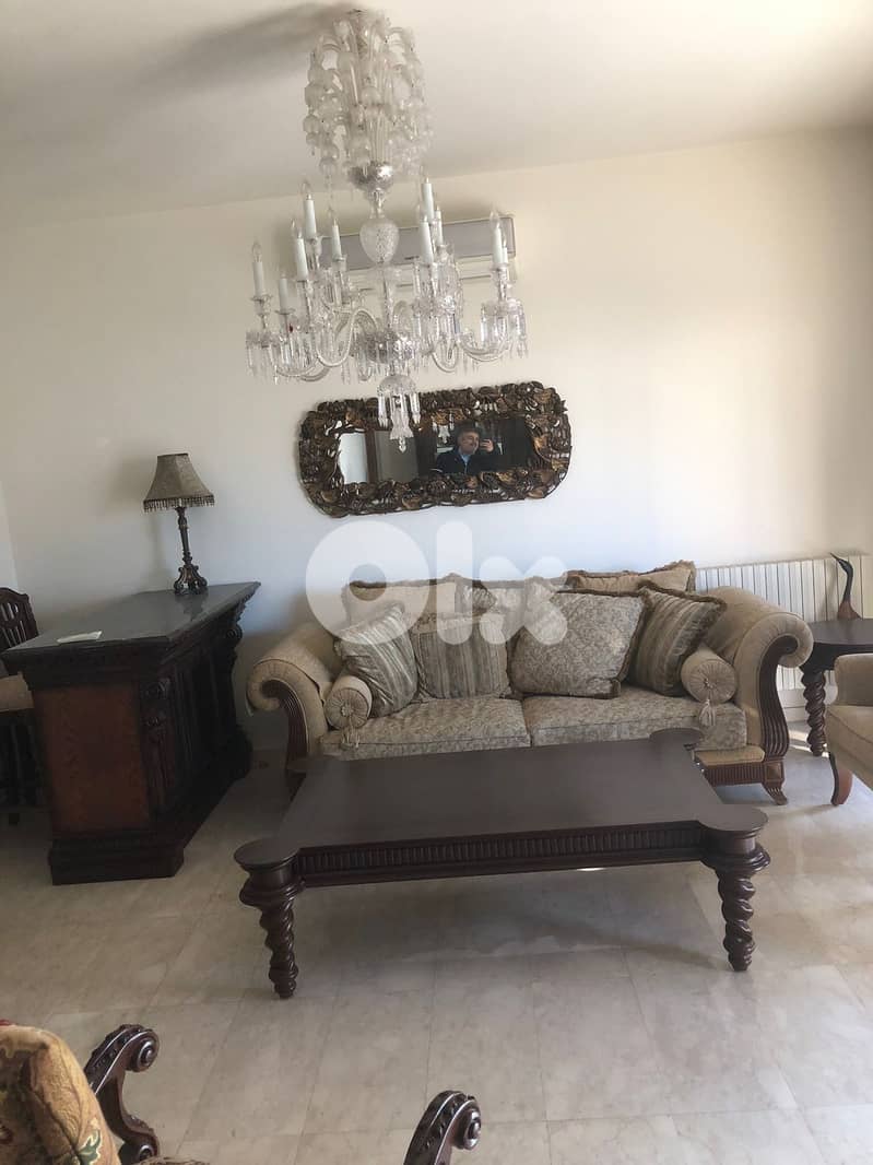 3 MONTHS | FULLY FURNISHED | HORSH TABET PRIME, (HOR-155) 0