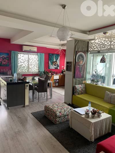 FULLY FURNISHED | 2 BEDS | NEW BLDG | HAZMIEH PRIME, (HA-475)