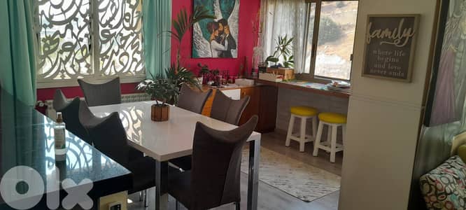 FULLY FURNISHED | 2 BEDS | NEW BLDG | HAZMIEH PRIME, (HA-475)
