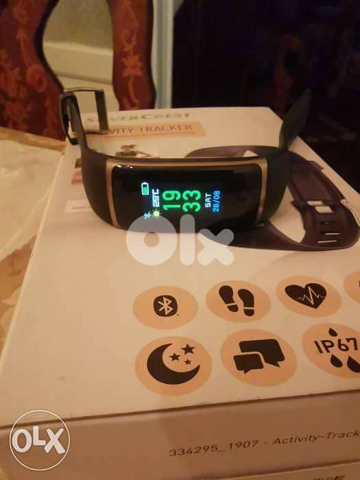Silvercrest smart watch original from Germany. 0