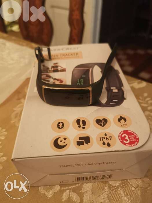 Silvercrest smart watch original from Germany. 1