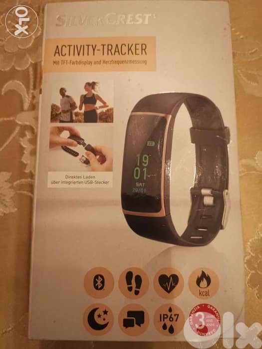 Silvercrest smart watch original from Germany. 2