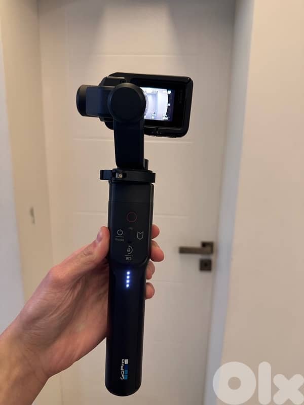 GoPro HERO 6 + 3-Axis Stabilizer 1