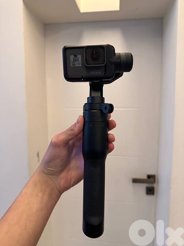 GoPro HERO 6 + 3-Axis Stabilizer 2