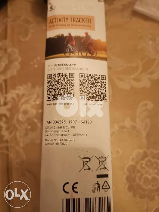 Silvercrest smart watch original from Germany. 4