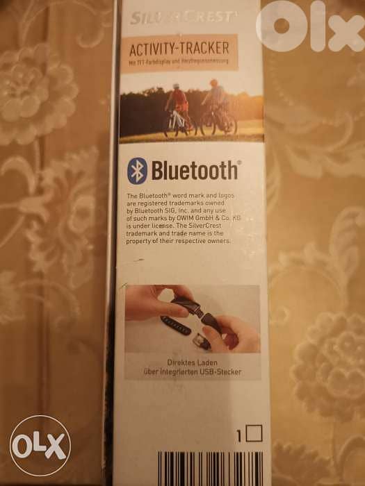 Silvercrest smart watch original from Germany. 5