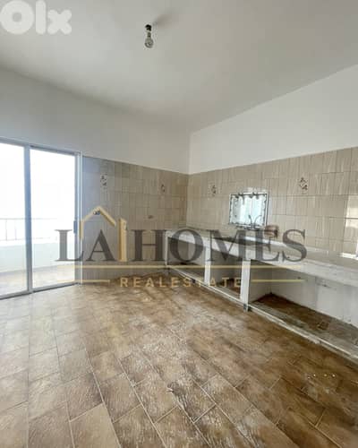 apartment for sale in mezher Antelias شقة للبيع في مزهر