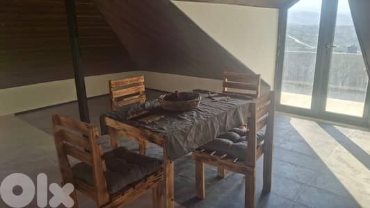 GMB108EM - Duplex For Rent In Hosrayel - دوبلكس للإيجار في حصرايل