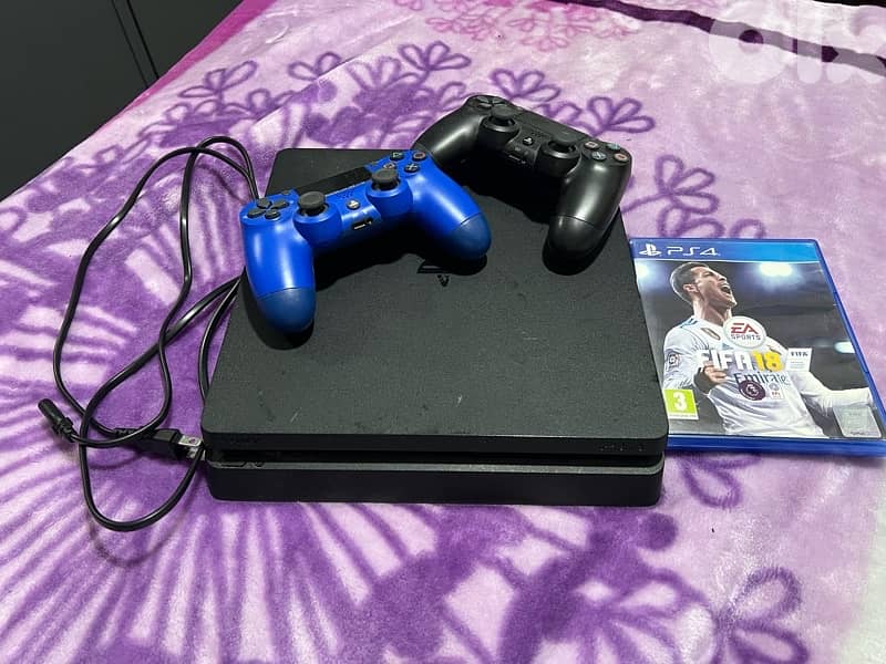 PS4 SLIM SUPER CLEAN 0
