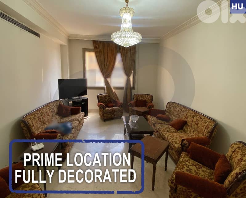 Apartment – Jnah | Prime Location | Fully Decorated REF#HU126190 0