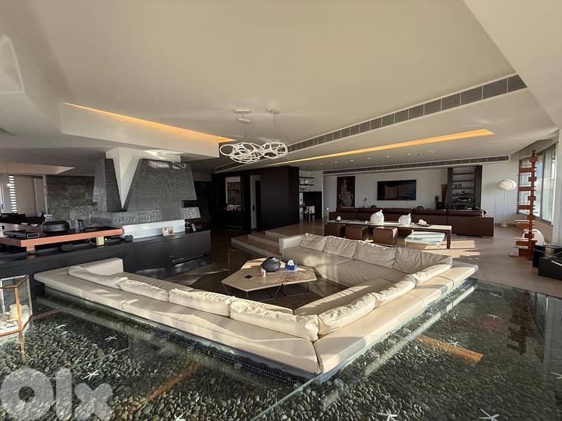 450 Sqm Apartment in Sursock Tower - Sursock 0
