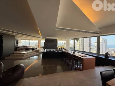 450 Sqm Apartment in Sursock Tower - Sursock