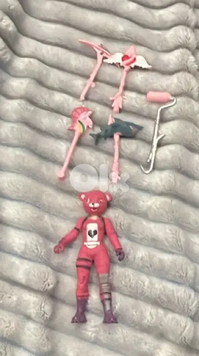 cuddle team leader Fortnite skin toy