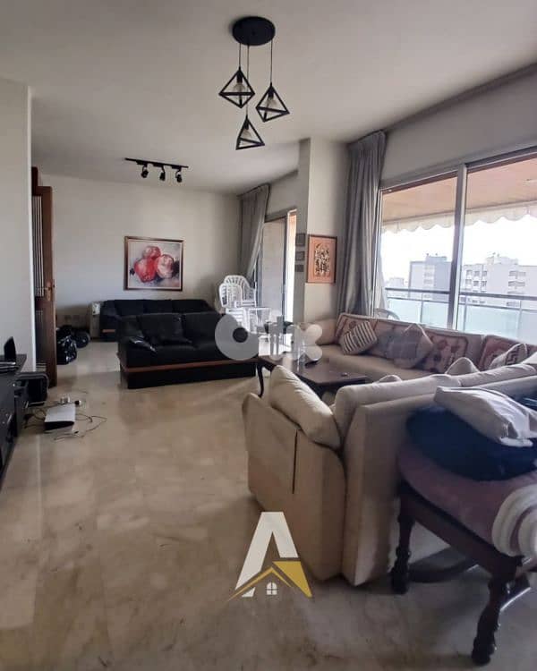 220 SQM Apartment With Sea & City View In Zalka 0