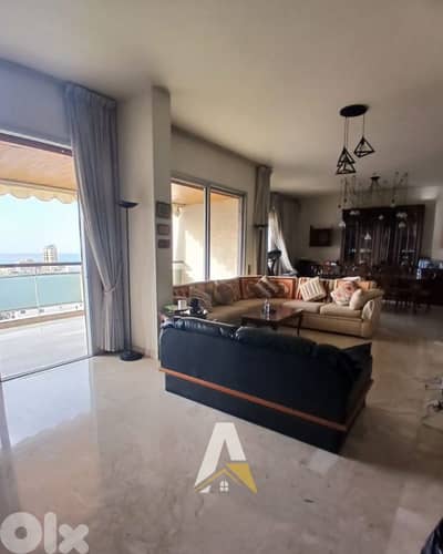 220 SQM Apartment With Sea & City View In Zalka