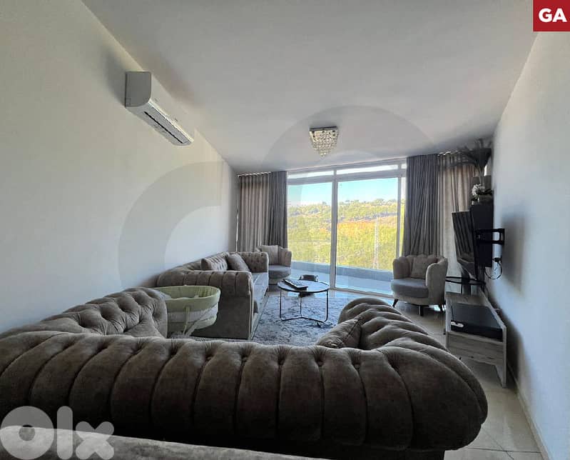 Duplex , 2 large terraces, Mansourieh/منصوريه REF#GA131876 0