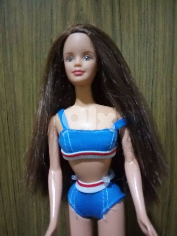 BATH BOUTIQUE TERESA Mattel1998 rare Great doll+her own swimwear+shoes 1