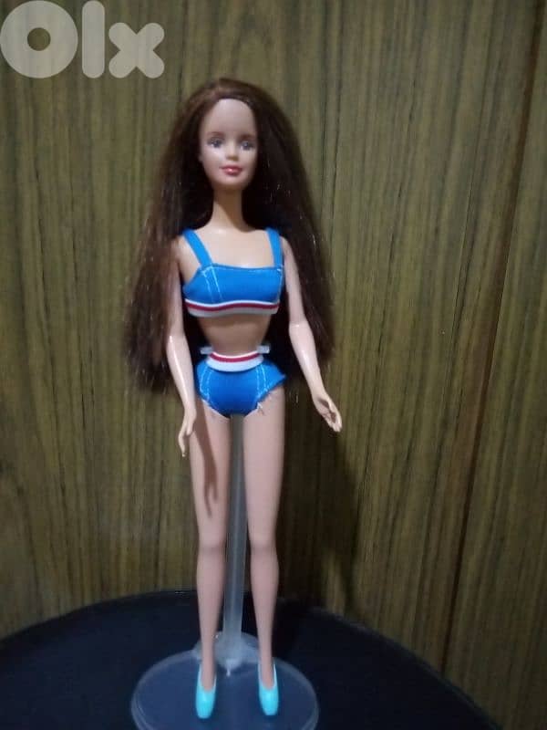 BATH BOUTIQUE TERESA Mattel1998 rare Great doll+her own swimwear+shoes 0