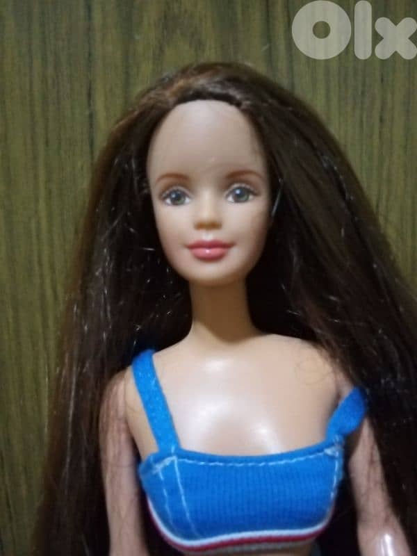 BATH BOUTIQUE TERESA Mattel1998 rare Great doll+her own swimwear+shoes 3