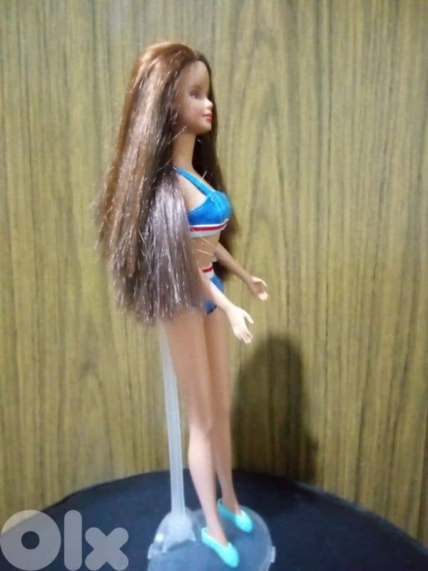 BATH BOUTIQUE TERESA Mattel1998 rare Great doll+her own swimwear+shoes 4