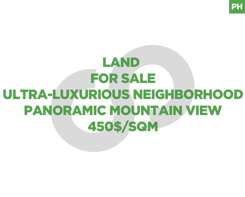 Panoramic Mountain View, prime area, Broumana/برمانا REF#PH130253 0