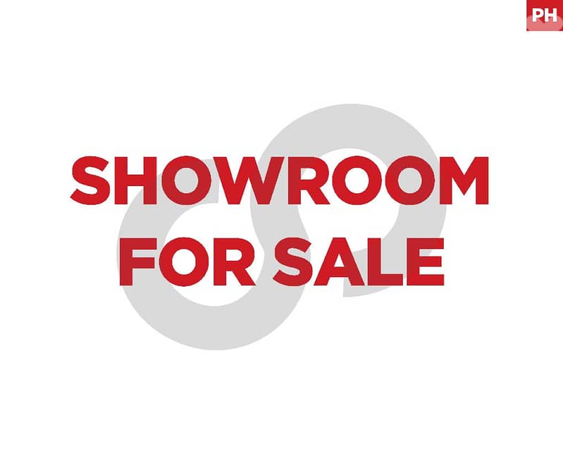 Prime Showroom — Mansourieh ! REF#PH129545 ! 0