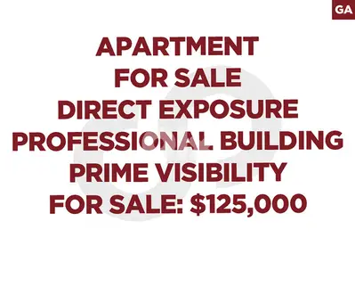 Direct Exposure ·Professional Building ·Mansourieh REF#GA129502