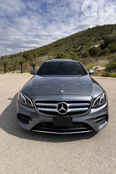 Mercedes-Benz E-Class 2018
