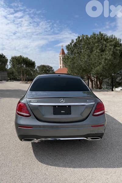 Mercedes-Benz E-Class 2018