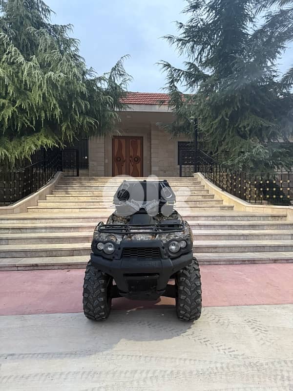 Kawazaki atv 2