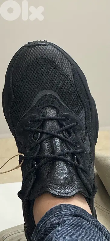 adidas ozweego black -9 us -like new adidas ozweego black -9 us -like new
