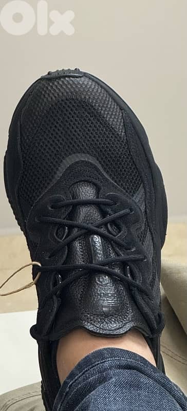 adidas ozweego black -9 us -like new 0