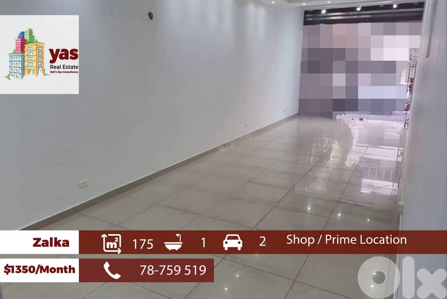 Zalka 175m2 | Rent | Active Street | Ideal Investment | Rent | WI 0