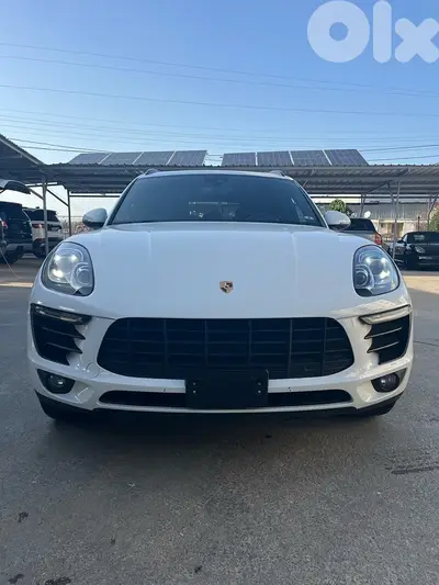 Porsche Macan S 2018